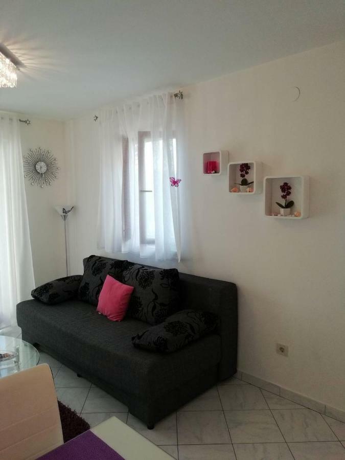 Apartment Rosana Rabac Bagian luar foto