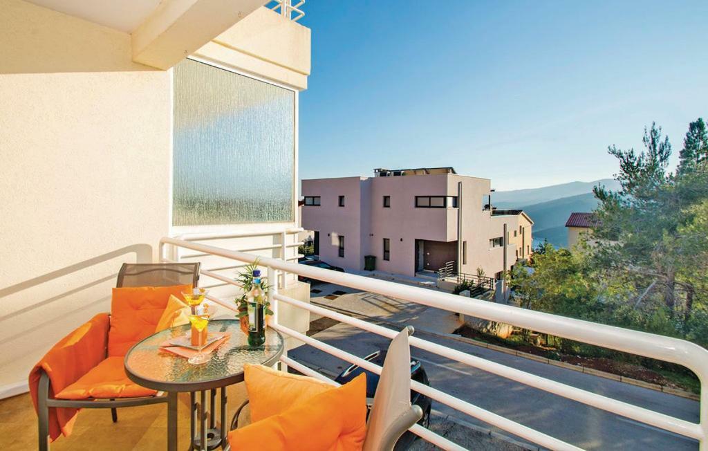 Apartment Rosana Rabac Bagian luar foto