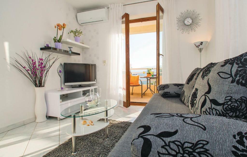 Apartment Rosana Rabac Bagian luar foto