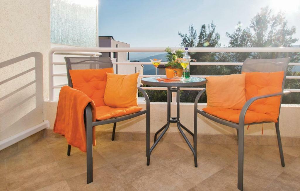 Apartment Rosana Rabac Bagian luar foto