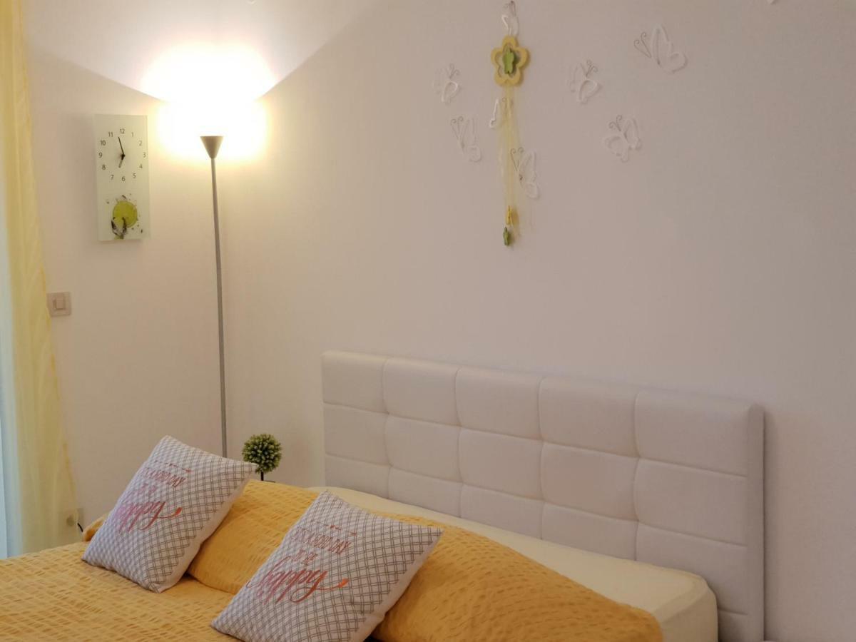 Apartment Rosana Rabac Bagian luar foto